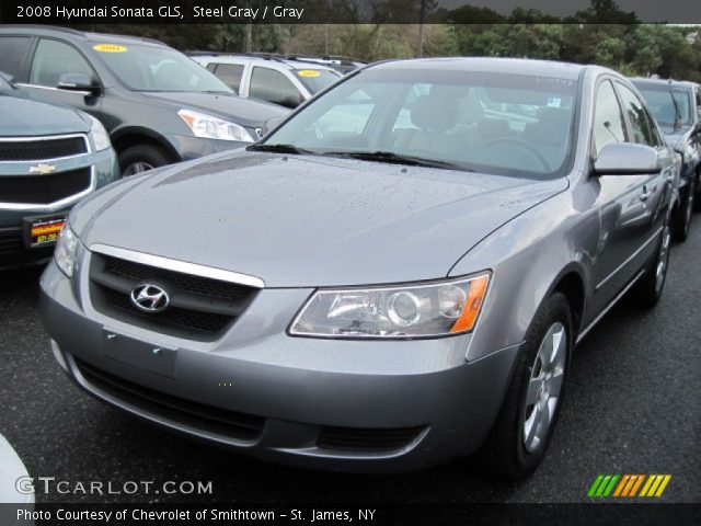 2008 Hyundai Sonata GLS in Steel Gray