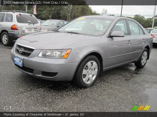 2007 Hyundai Sonata GLS in Steel Gray