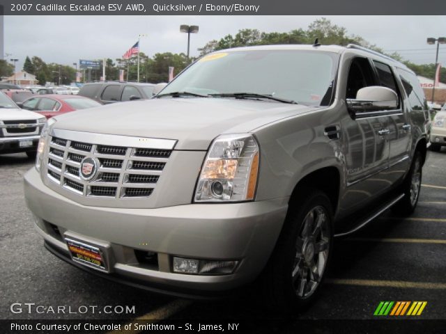2007 Cadillac Escalade ESV AWD in Quicksilver
