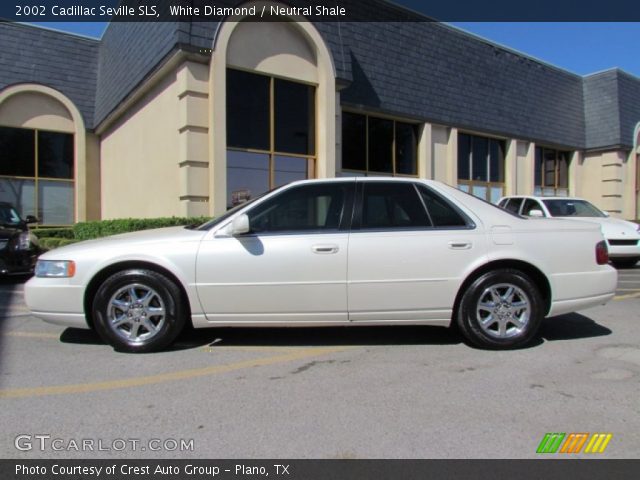 2002 Cadillac Seville SLS in White Diamond