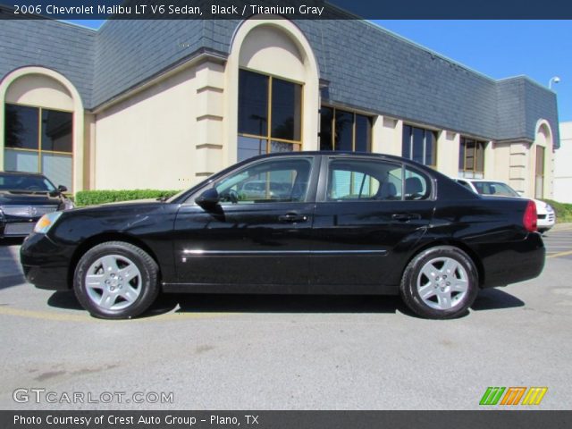 2006 Chevrolet Malibu LT V6 Sedan in Black