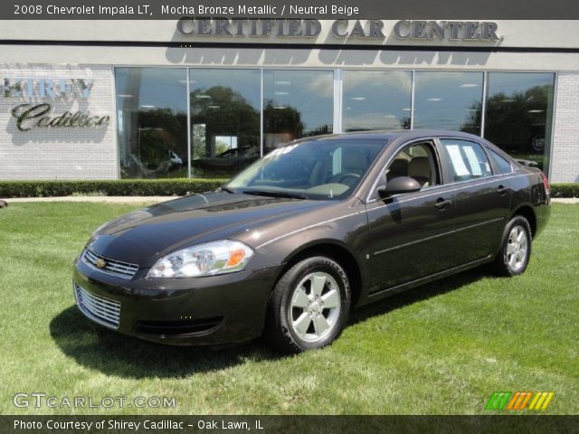 2008 Chevrolet Impala LT in Mocha Bronze Metallic