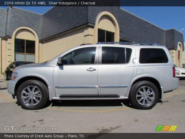 2009 Infiniti QX 56 4WD in Silver Indulgence