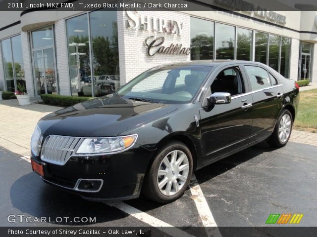2011 Lincoln MKZ FWD in Tuxedo Black Metallic