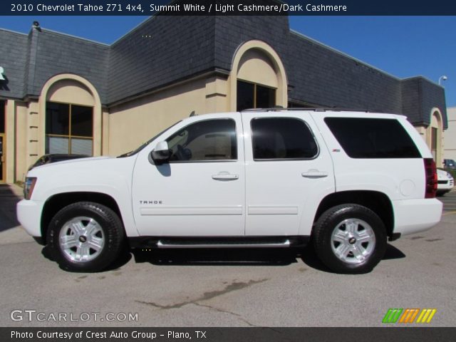 2010 Chevrolet Tahoe Z71 4x4 in Summit White