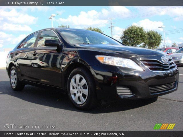 2011 Toyota Camry LE in Black