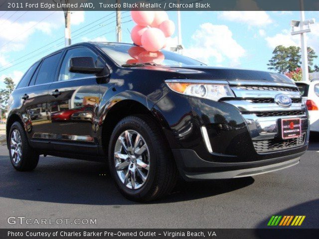 2011 Ford Edge Limited AWD in Tuxedo Black Metallic