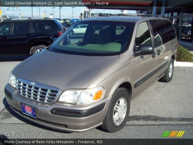 1998 Chevrolet Venture LS in Light Sandrift Metallic