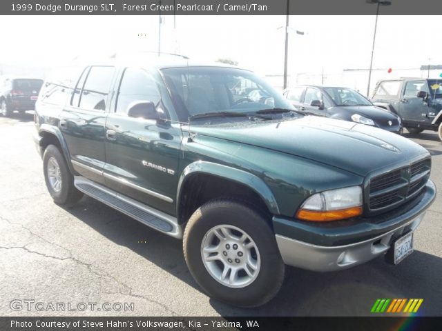 1999 Dodge Durango SLT in Forest Green Pearlcoat