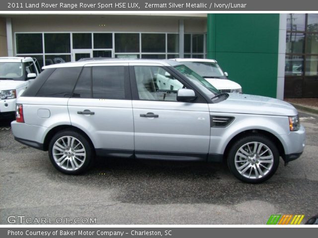 2011 Land Rover Range Rover Sport HSE LUX in Zermatt Silver Metallic