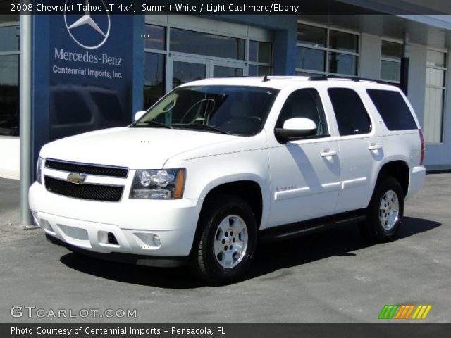 2008 Chevrolet Tahoe LT 4x4 in Summit White