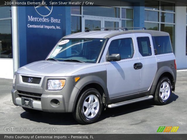 2004 Honda Element EX in Satin Silver Metallic
