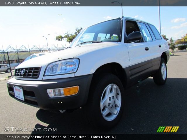 1998 Toyota RAV4 4WD in White