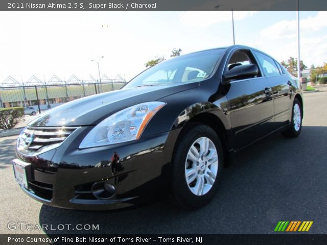 2011 Nissan Altima 2.5 S in Super Black