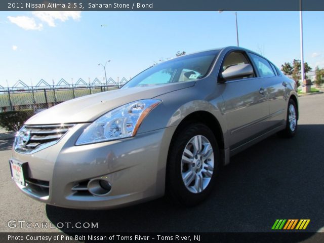 2011 Nissan Altima 2.5 S in Saharan Stone