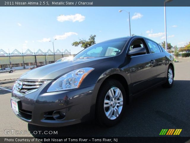 2011 Nissan Altima 2.5 S in Metallic Slate