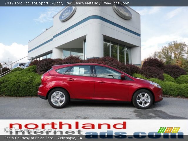 2012 Ford Focus SE Sport 5-Door in Red Candy Metallic
