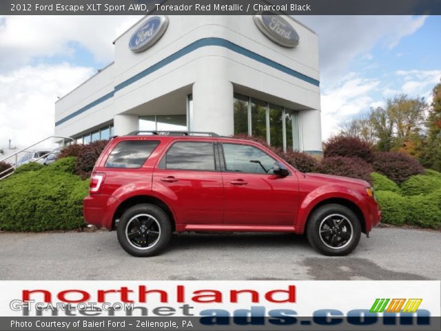2012 Ford Escape XLT Sport AWD in Toreador Red Metallic