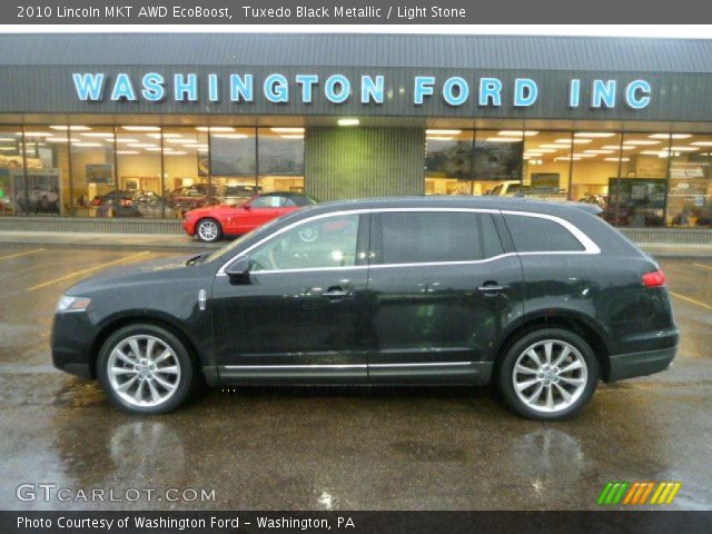 2010 Lincoln MKT AWD EcoBoost in Tuxedo Black Metallic