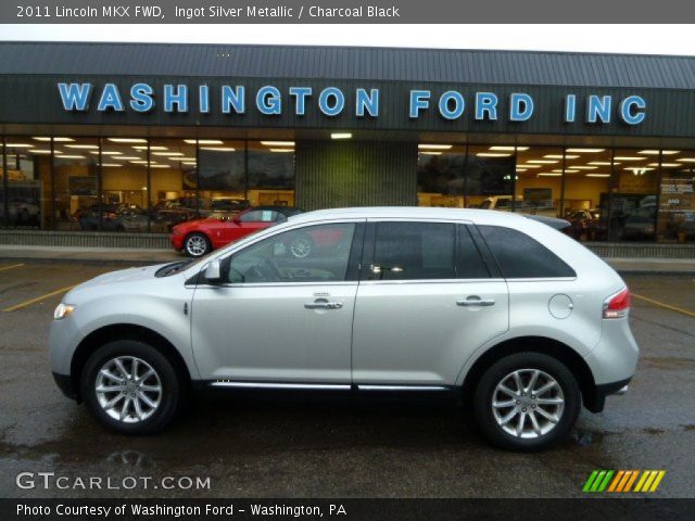 2011 Lincoln MKX FWD in Ingot Silver Metallic