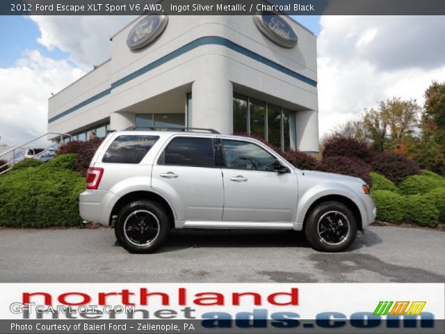 2012 Ford Escape XLT Sport V6 AWD in Ingot Silver Metallic