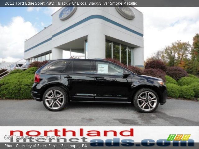 2012 Ford Edge Sport AWD in Black