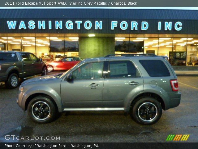 2011 Ford Escape XLT Sport 4WD in Sterling Grey Metallic