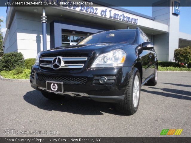 2007 Mercedes-Benz GL 450 in Black