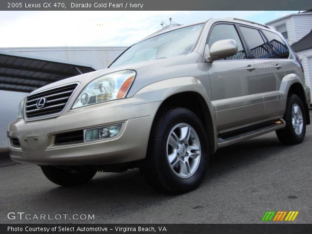 2005 Lexus GX 470 in Dorado Gold Pearl