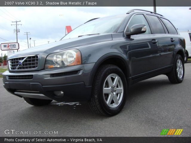 2007 Volvo XC90 3.2 in Shadow Blue Metallic