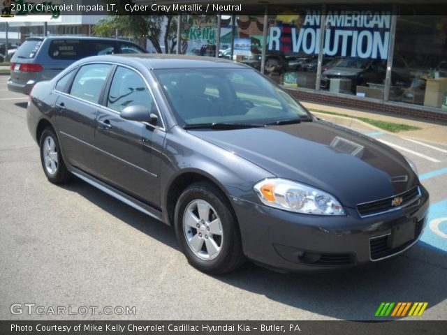 2010 Chevrolet Impala LT in Cyber Gray Metallic