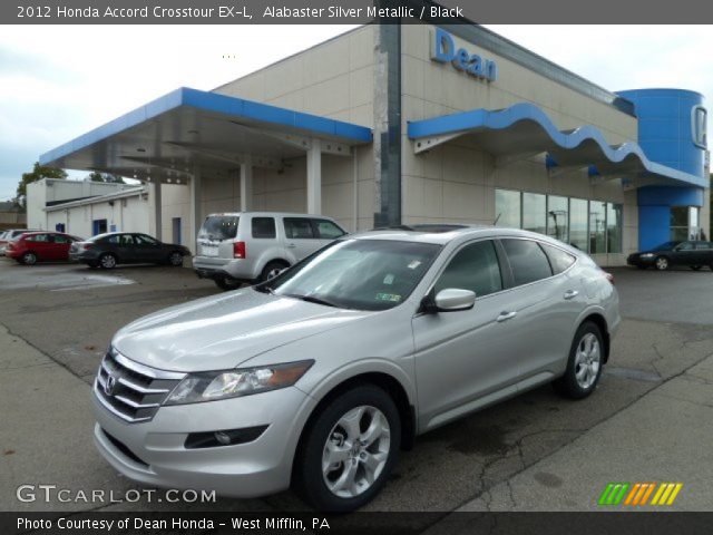 2012 Honda Accord Crosstour EX-L in Alabaster Silver Metallic