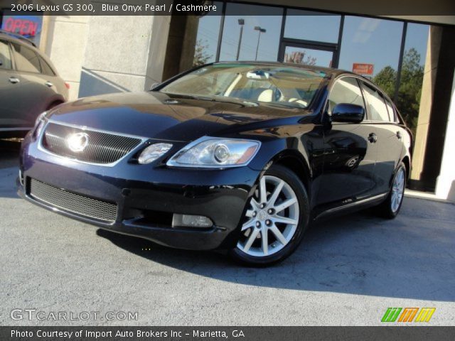 2006 Lexus GS 300 in Blue Onyx Pearl