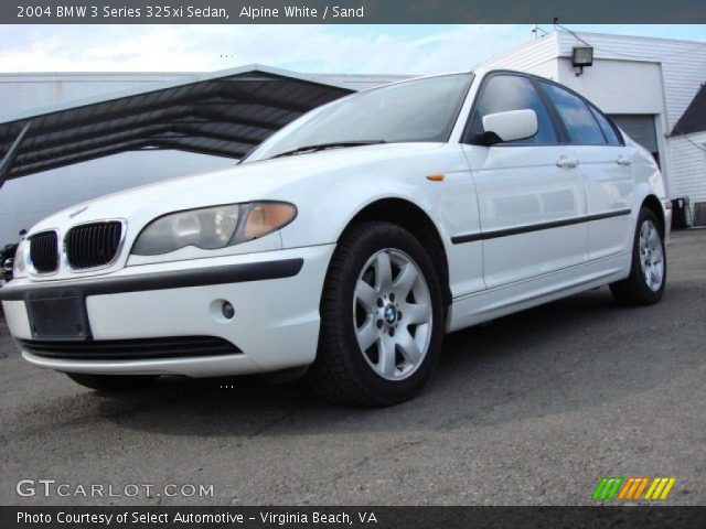 2004 Bmw 325xi white #7