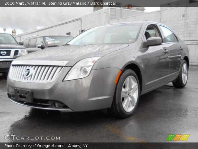 2010 Mercury Milan I4 in Sterling Gray Metallic