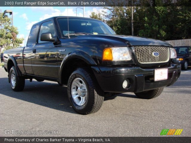 2003 Ford Ranger Edge SuperCab in Black
