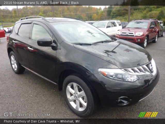 2010 Nissan Murano SL AWD in Super Black