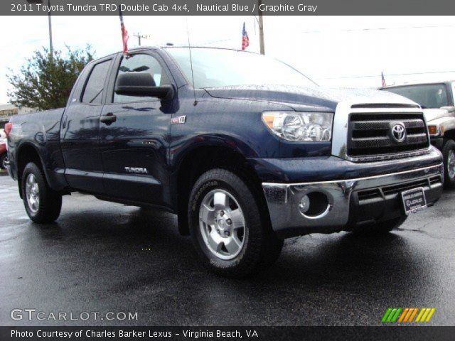 2011 Toyota Tundra TRD Double Cab 4x4 in Nautical Blue