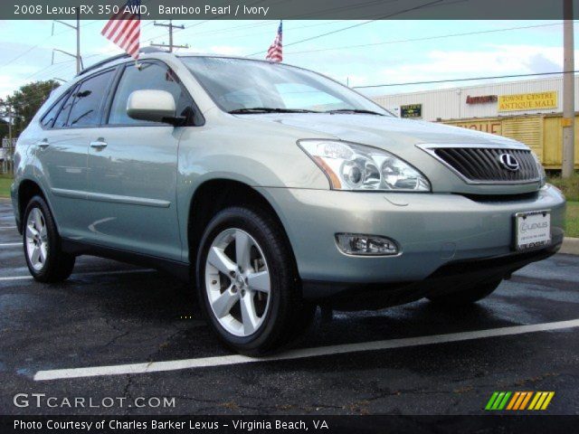 2008 Lexus RX 350 AWD in Bamboo Pearl