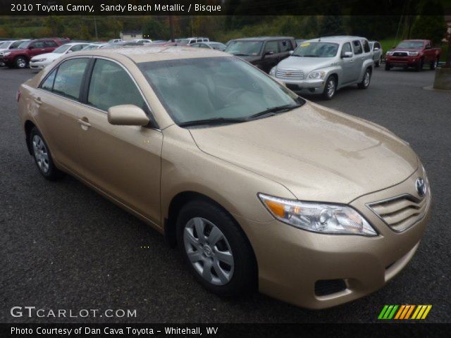 2010 Toyota Camry  in Sandy Beach Metallic