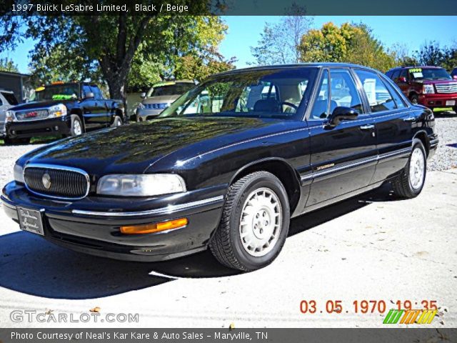 1997 Buick LeSabre Limited in Black
