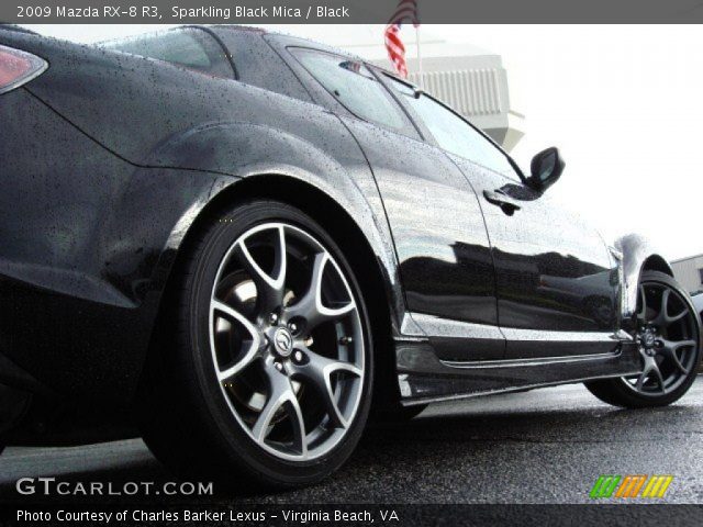 2009 Mazda RX-8 R3 in Sparkling Black Mica