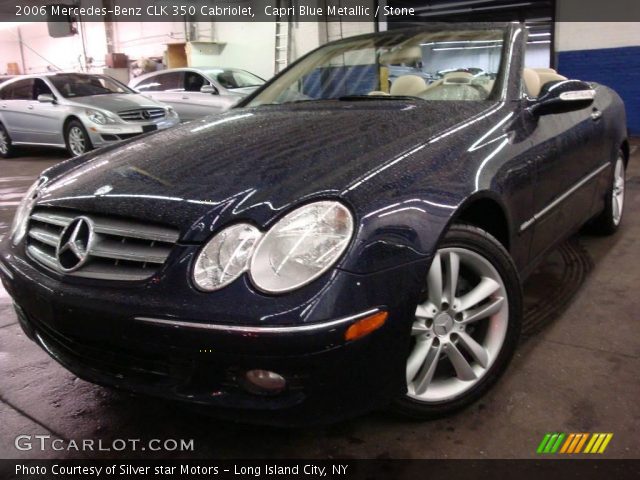 2006 Mercedes-Benz CLK 350 Cabriolet in Capri Blue Metallic