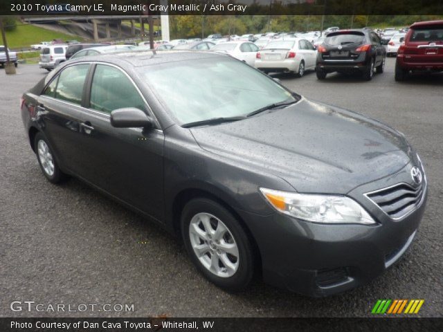 2010 Toyota Camry LE in Magnetic Gray Metallic