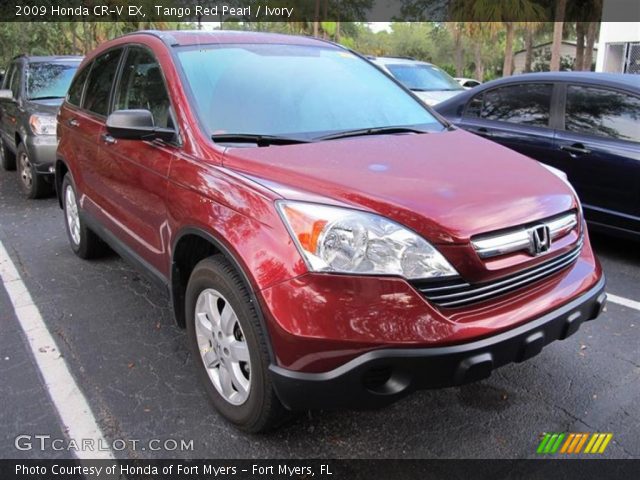2009 Honda CR-V EX in Tango Red Pearl