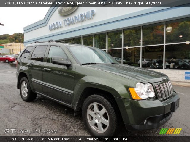 2008 Jeep Grand Cherokee Laredo 4x4 in Jeep Green Metallic