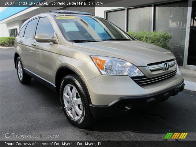 2007 Honda CR-V EX-L in Borrego Beige Metallic