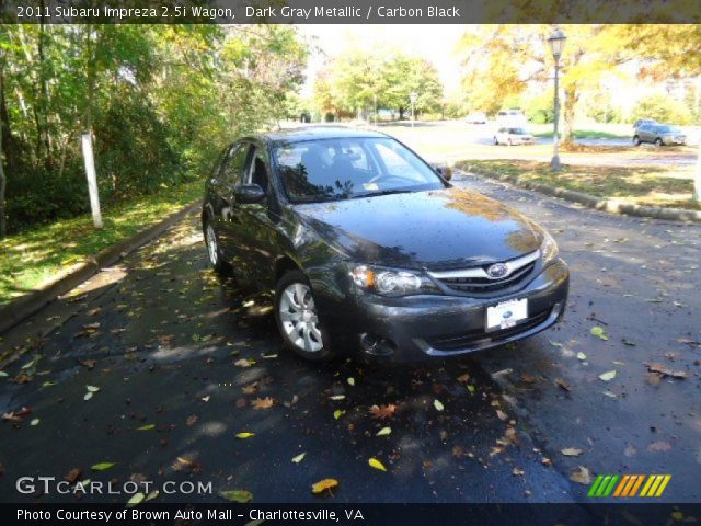 2011 Subaru Impreza 2.5i Wagon in Dark Gray Metallic