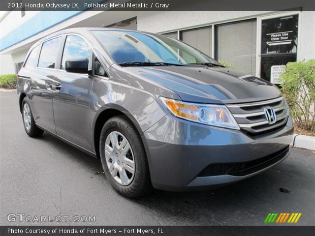 2012 Honda Odyssey LX in Polished Metal Metallic