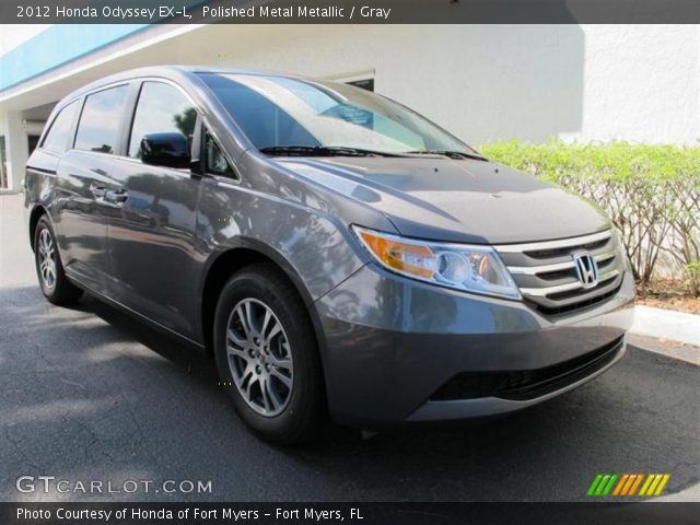 Polished metal honda odyssey 2012 #5